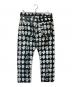 VYNER ARTICLES (ヴァイナー アーティクルズ) スカルデザインパンツ ブラック サイズ:W32：9000円