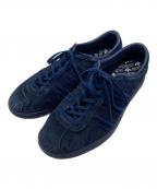 adidas Originalsアディダスオリジナル）の古着「TOBACCO NAVY SUEDE」｜ネイビー