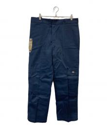 Dickies（ディッキーズ）の古着「ダブルニーワークパンツ」｜ネイビー