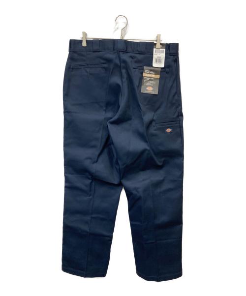 Dickies（ディッキーズ）Dickies (ディッキーズ) ダブルニーワークパンツ ネイビー サイズ:38×32 未使用品の古着・服飾アイテム