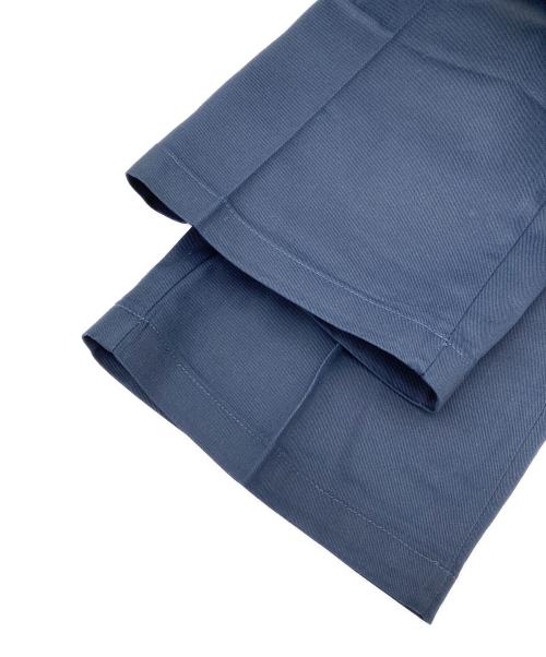 Dickies（ディッキーズ）Dickies (ディッキーズ) ダブルニーワークパンツ ネイビー サイズ:38×32 未使用品の古着・服飾アイテム