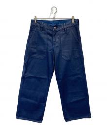 G-STAR RAW（ジースターロゥ）の古着「コーティングデニムパンツ」｜インディゴ