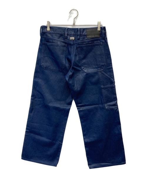 G-STAR RAW（ジースターロゥ）G-STAR RAW (ジースターロゥ) コーティングデニムパンツ インディゴ サイズ:27の古着・服飾アイテム