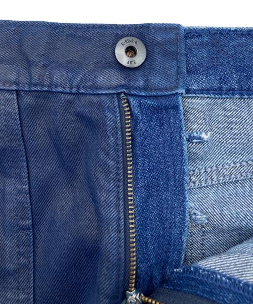 G-STAR RAW（ジースターロゥ）G-STAR RAW (ジースターロゥ) コーティングデニムパンツ インディゴ サイズ:27の古着・服飾アイテム