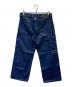 G-STAR RAW (ジースターロゥ) コーティングデニムパンツ インディゴ サイズ:27：5000円