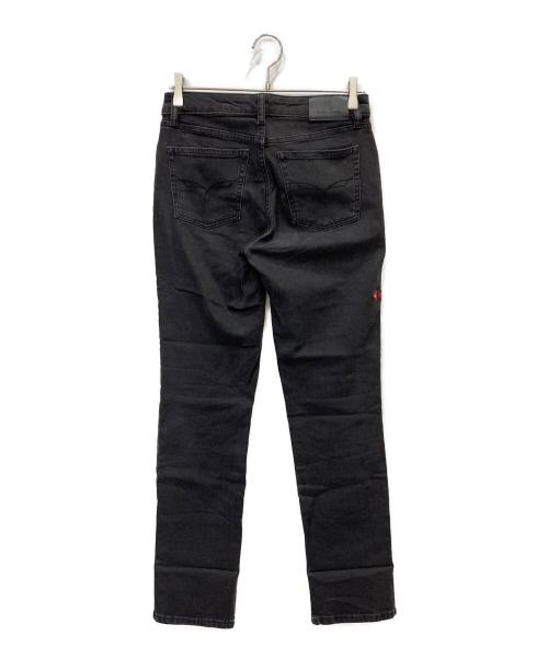 RALPH LAUREN（ラルフローレン）RALPH LAUREN (ラルフローレン) デニムパンツ ブラック サイズ:4の古着・服飾アイテム