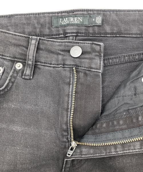 RALPH LAUREN（ラルフローレン）RALPH LAUREN (ラルフローレン) デニムパンツ ブラック サイズ:4の古着・服飾アイテム