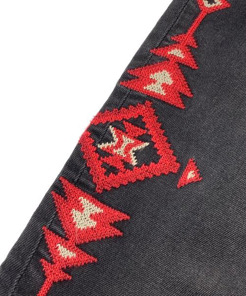 RALPH LAUREN（ラルフローレン）RALPH LAUREN (ラルフローレン) デニムパンツ ブラック サイズ:4の古着・服飾アイテム