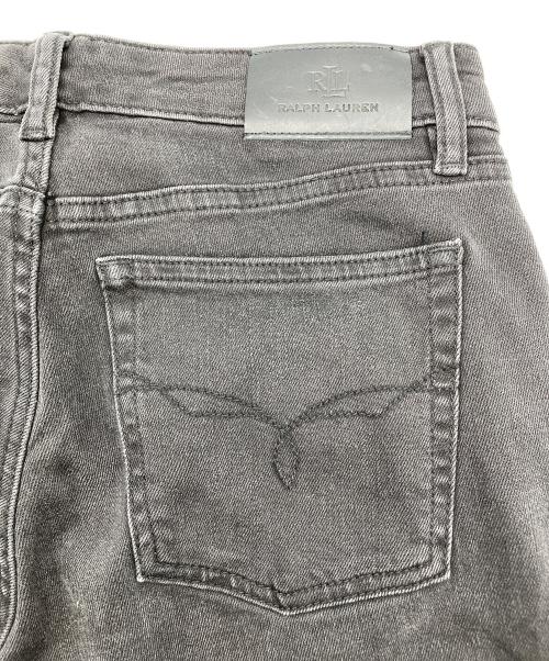 RALPH LAUREN（ラルフローレン）RALPH LAUREN (ラルフローレン) デニムパンツ ブラック サイズ:4の古着・服飾アイテム