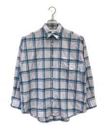 MARKWARE（マーカウェア）の古着「NEW COMFORT FIT SHIRT」｜パープル