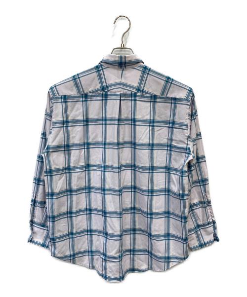 MARKWARE（マーカウェア）MARKWARE (マーカウェア) NEW COMFORT FIT SHIRT パープル サイズ:1の古着・服飾アイテム