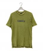 DIESELディーゼル）の古着「ONLY THE BRAVE T-SHIRT」｜グリーン