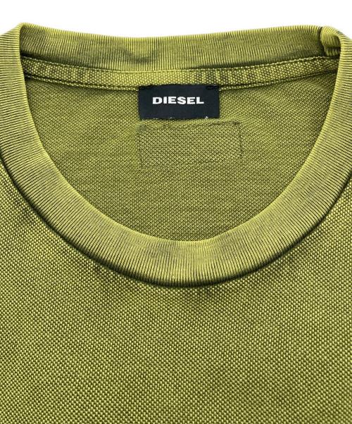 DIESEL（ディーゼル）DIESEL (ディーゼル) ONLY THE BRAVE T-SHIRT グリーン サイズ:Sの古着・服飾アイテム