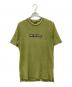 DIESEL（ディーゼル）の古着「ONLY THE BRAVE T-SHIRT」｜グリーン