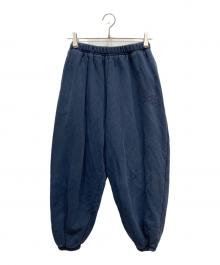 SEA（シー）の古着「バルーンスウェットパンツ」｜ネイビー
