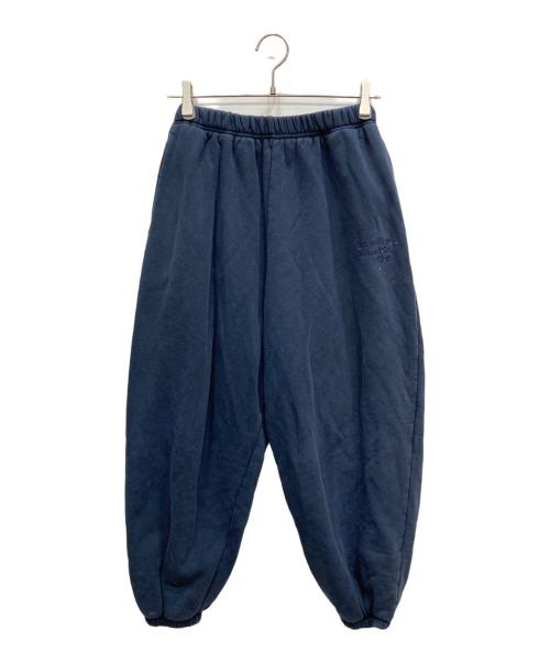 SEA（シー）SEA (シー) バルーンスウェットパンツ ネイビー サイズ:FREEの古着・服飾アイテム