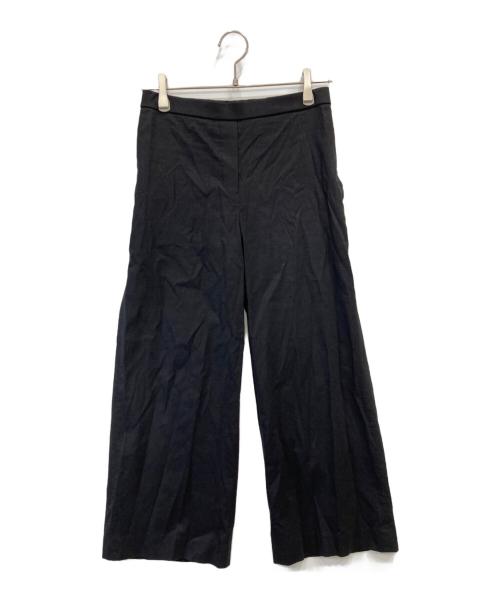 theory（セオリー）theory (セオリー) Eco crunch Wash Wide Pull On Gd ブラック サイズ:Pの古着・服飾アイテム