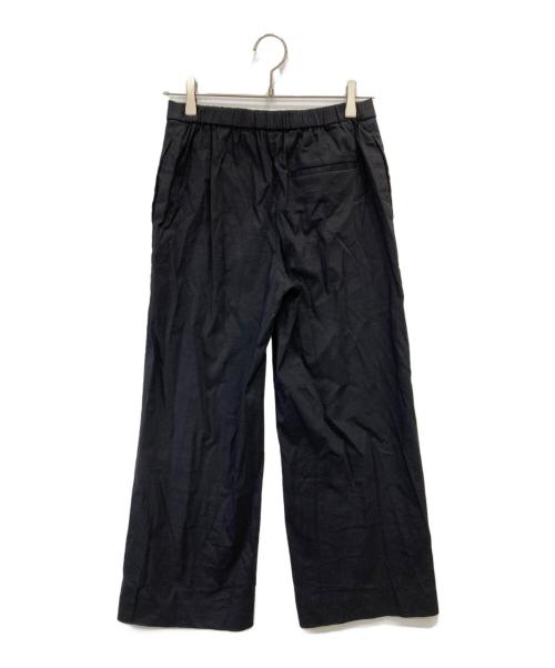 theory（セオリー）theory (セオリー) Eco crunch Wash Wide Pull On Gd ブラック サイズ:Pの古着・服飾アイテム