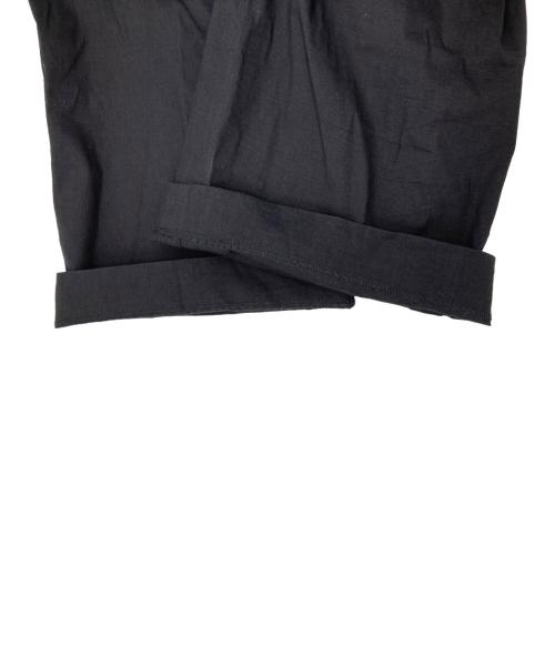 theory（セオリー）theory (セオリー) Eco crunch Wash Wide Pull On Gd ブラック サイズ:Pの古着・服飾アイテム