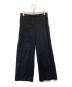 theory（セオリー）の古着「Eco crunch Wash Wide Pull On Gd」｜ブラック