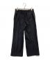 theory (セオリー) Eco crunch Wash Wide Pull On Gd ブラック サイズ:P：4000円