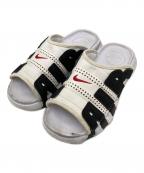 NIKEナイキ）の古着「Air More Uptempo Slide」｜ホワイト