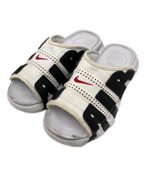 NIKE（ナイキ）NIKE (ナイキ) Air More Uptempo Slide ホワイト サイズ:26の古着・服飾アイテム
