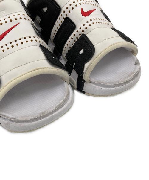 NIKE（ナイキ）NIKE (ナイキ) Air More Uptempo Slide ホワイト サイズ:26の古着・服飾アイテム