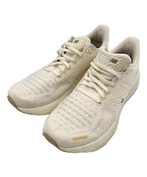 NEW BALANCE（ニューバランス）NEW BALANCE (ニューバランス) Fresh Foam X 1080 v12 ホワイト サイズ:26の古着・服飾アイテム