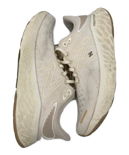 NEW BALANCE（ニューバランス）NEW BALANCE (ニューバランス) Fresh Foam X 1080 v12 ホワイト サイズ:26の古着・服飾アイテム