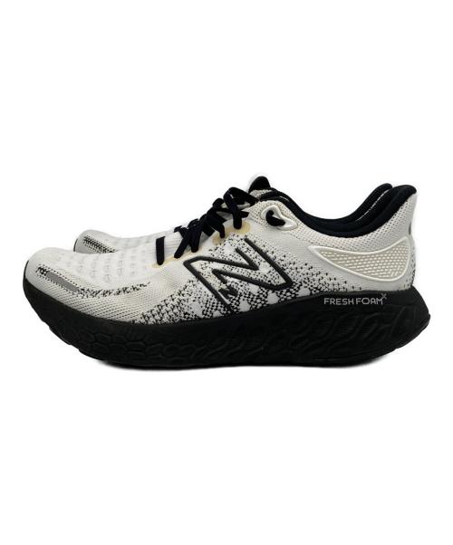 NEW BALANCE（ニューバランス）NEW BALANCE (ニューバランス) Fresh Foam X 1080 v12 ホワイト サイズ:26の古着・服飾アイテム