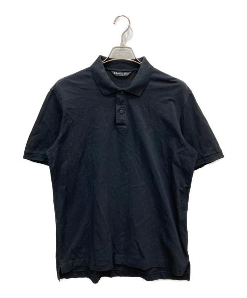 Christian Dior Sports（クリスチャン ディオールスポーツ）Christian Dior Sports (クリスチャン ディオールスポーツ) ポロシャツ ブラック サイズ:LLの古着・服飾アイテム