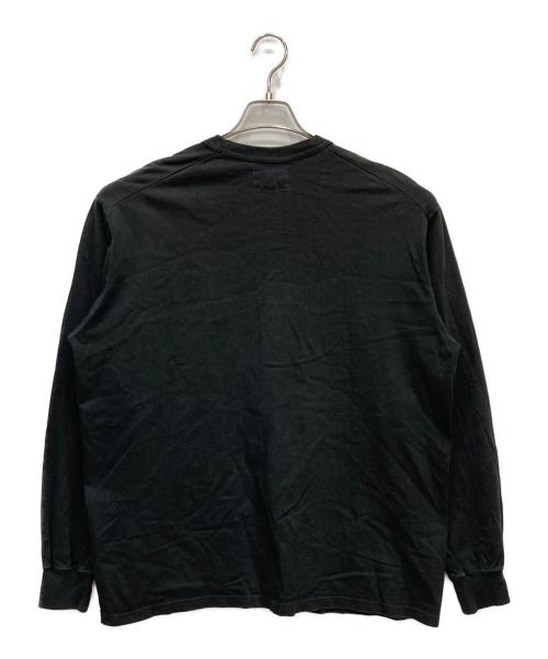 THE NORTH FACE（ザ ノース フェイス）THE NORTH FACE (ザ ノース フェイス) 7oz Long Sleeve Pocket Tee ブラック サイズ:Lの古着・服飾アイテム