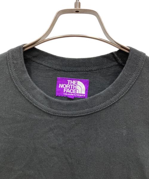 THE NORTH FACE（ザ ノース フェイス）THE NORTH FACE (ザ ノース フェイス) 7oz Long Sleeve Pocket Tee ブラック サイズ:Lの古着・服飾アイテム