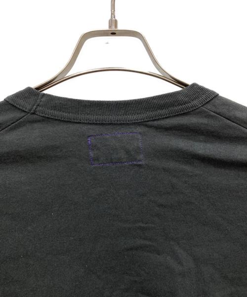 THE NORTH FACE（ザ ノース フェイス）THE NORTH FACE (ザ ノース フェイス) 7oz Long Sleeve Pocket Tee ブラック サイズ:Lの古着・服飾アイテム