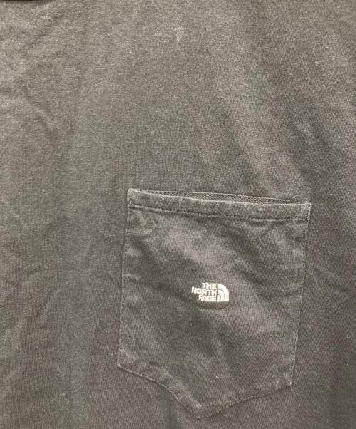 THE NORTH FACE（ザ ノース フェイス）THE NORTH FACE (ザ ノース フェイス) 7oz Long Sleeve Pocket Tee ブラック サイズ:Lの古着・服飾アイテム