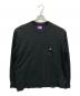 THE NORTH FACE（ザ ノース フェイス）の古着「7oz Long Sleeve Pocket Tee」｜ブラック