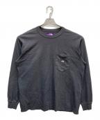 THE NORTH FACEザ ノース フェイス）の古着「7oz Long Sleeve Pocket Tee」｜グレー