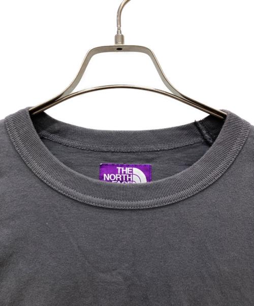 THE NORTH FACE（ザ ノース フェイス）THE NORTH FACE (ザ ノース フェイス) 7oz Long Sleeve Pocket Tee グレー サイズ:Lの古着・服飾アイテム