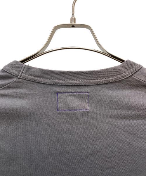 THE NORTH FACE（ザ ノース フェイス）THE NORTH FACE (ザ ノース フェイス) 7oz Long Sleeve Pocket Tee グレー サイズ:Lの古着・服飾アイテム