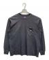 THE NORTH FACE（ザ ノース フェイス）の古着「7oz Long Sleeve Pocket Tee」｜グレー