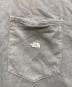 中古・古着 THE NORTH FACE (ザ ノース フェイス) 7oz Long Sleeve Pocket Tee グレー サイズ:L：4000円