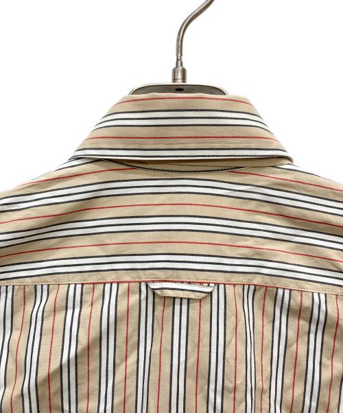 BURBERRY BLUE LABEL（バーバリー ブルー レーベル）BURBERRY BLUE LABEL (バーバリー ブルー レーベル) ボウタイノースリーブシャツ ベージュ サイズ:Sの古着・服飾アイテム