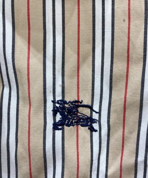 BURBERRY BLUE LABEL（バーバリー ブルー レーベル）BURBERRY BLUE LABEL (バーバリー ブルー レーベル) ボウタイノースリーブシャツ ベージュ サイズ:Sの古着・服飾アイテム