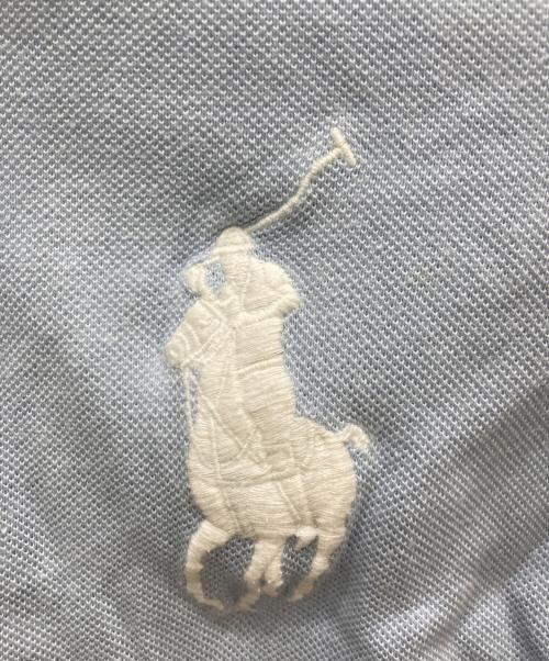 RALPH LAUREN（ラルフローレン）RALPH LAUREN (ラルフローレン) ビッグポニー刺繍ポロシャツ ブルー サイズ:Sの古着・服飾アイテム