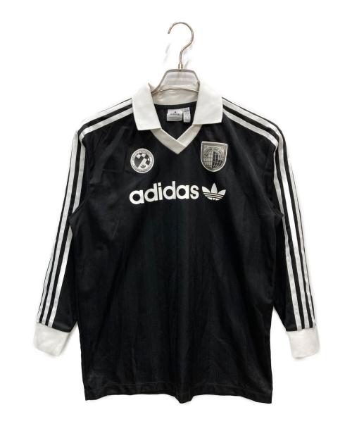 adidas（アディダス）adidas (アディダス) ゲームシャツ ブラック サイズ:XS－Ⅿの古着・服飾アイテム