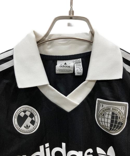 adidas（アディダス）adidas (アディダス) ゲームシャツ ブラック サイズ:XS－Ⅿの古着・服飾アイテム