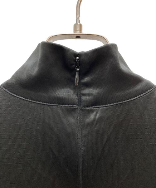 H&M（エイチアンドエム）H&M (エイチアンドエム) rabanne (ラバンヌ) フリルデザインミニワンピース ブラック サイズ:Sの古着・服飾アイテム