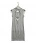 MM6 Maison Margiela (エムエムシックスメゾンマルジェラ) ノースリーブワンピース グレー サイズ:S：4000円