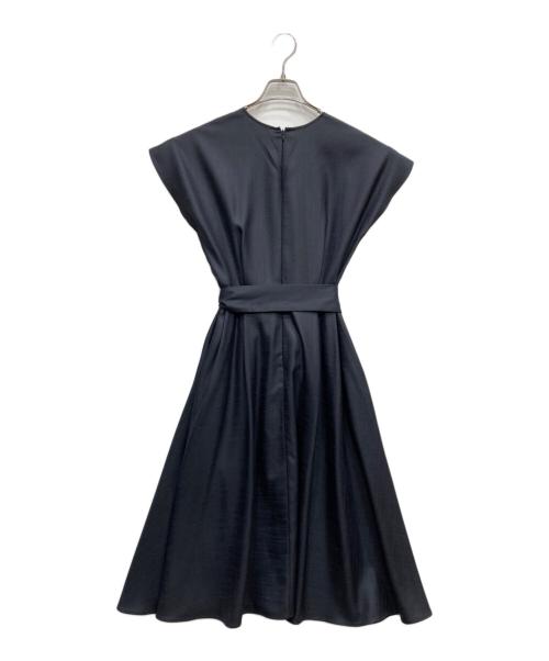 UNITED ARROWS TOKYO（ユナイテッドアローズトウキョウ）UNITED ARROWS TOKYO (ユナイテッドアローズトウキョウ) 半袖ワンピース ネイビー サイズ:Ⅿの古着・服飾アイテム